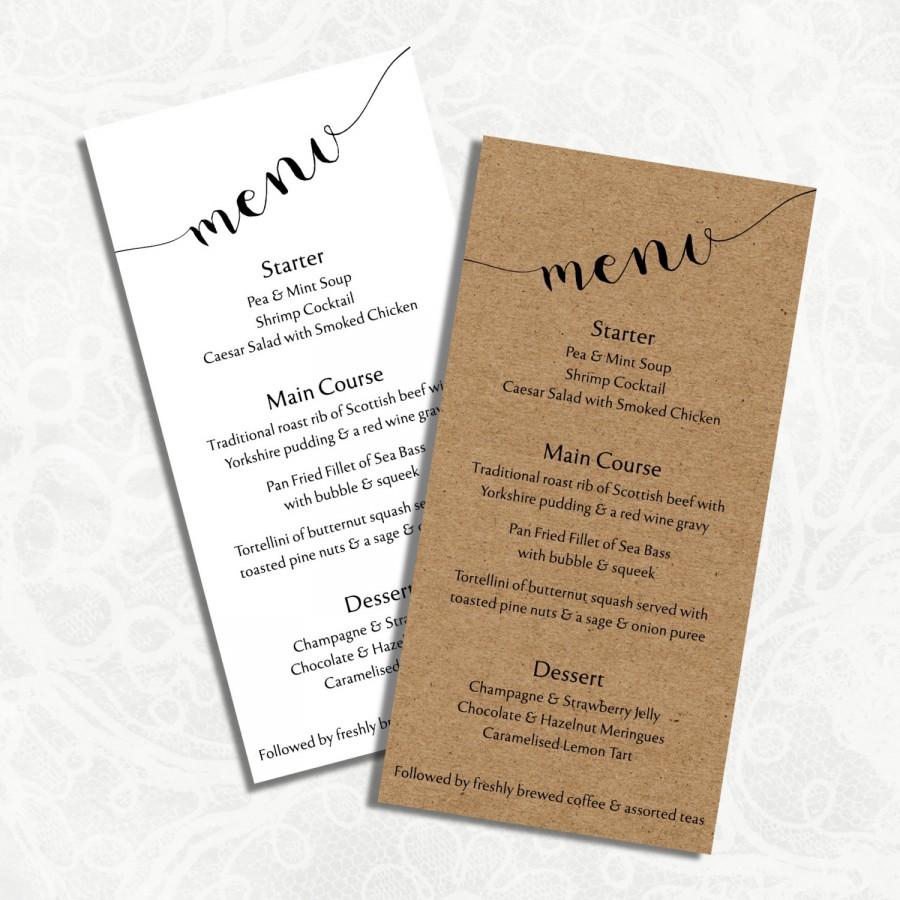 Free Wine List Template Microsoft Word from s3.weddbook.com