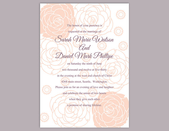 editable wedding invitation templates free download for word