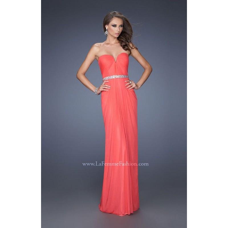 زفاف - Aquamarine La Femme 20009 - Customize Your Prom Dress