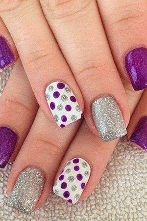 Свадьба - Which Pinterest-Worthy Manicure Would You Rather Try?