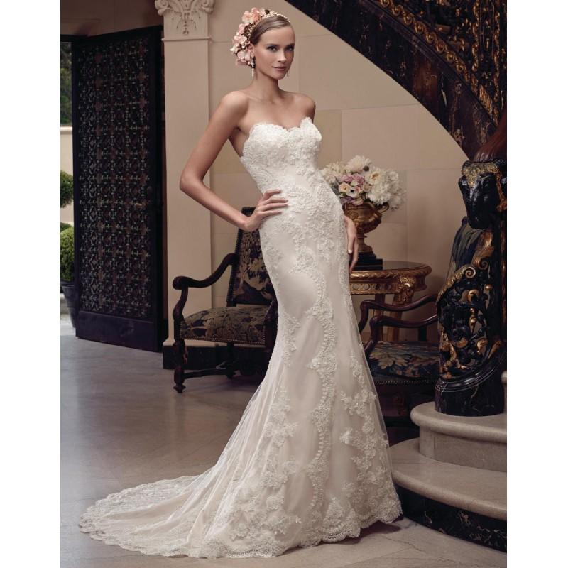Hochzeit - Casablanca Casablanca 2201 - Fantastic Bridesmaid Dresses