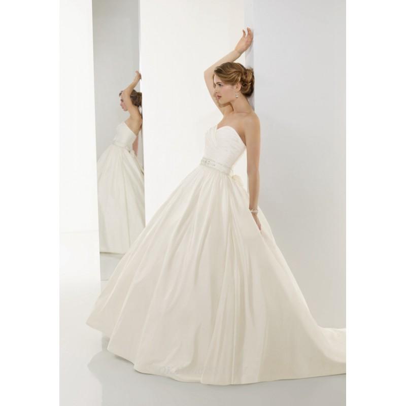 زفاف - Mori Lee 4524 Bridal Gown (2011) (ML11_4524BG) - Crazy Sale Formal Dresses