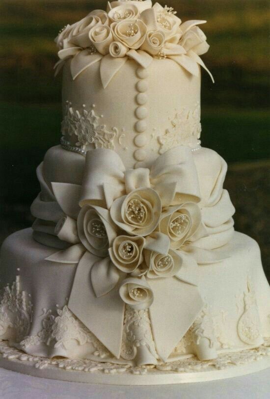Wedding - Excellent Wedding Cake