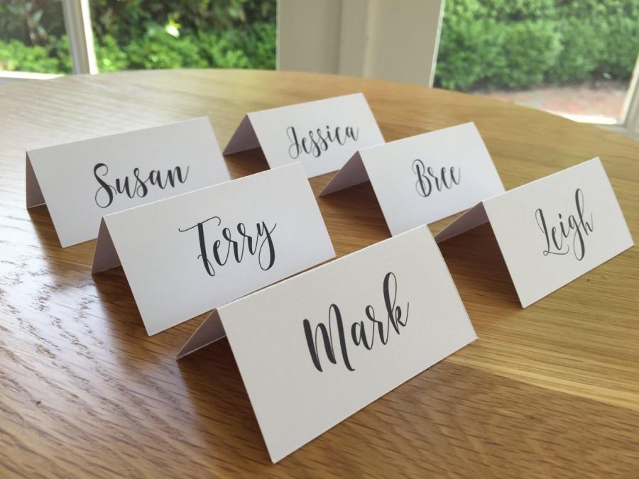 buy place cards wedding