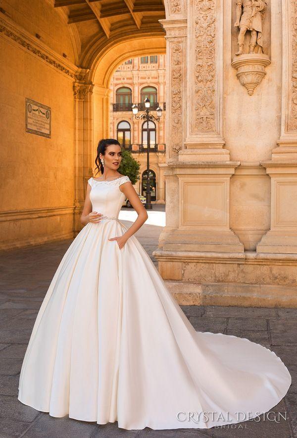 Hochzeit - Crystal Design Haute & Sevilla Couture Wedding Dresses 2017