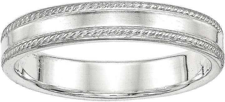 Mariage - MODERN BRIDE Womens Sterling Silver Band