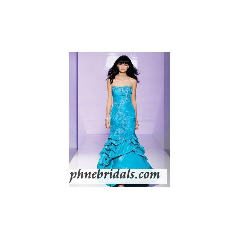زفاف - Alfred Angelo Style 3363 Niki Prom Dresses - Compelling Wedding Dresses