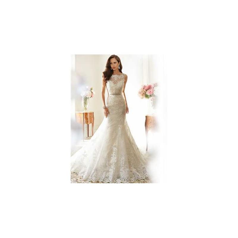 Mariage - Sophia Tolli Bridals Wedding Dress Style No. Y11561 - Brand Wedding Dresses