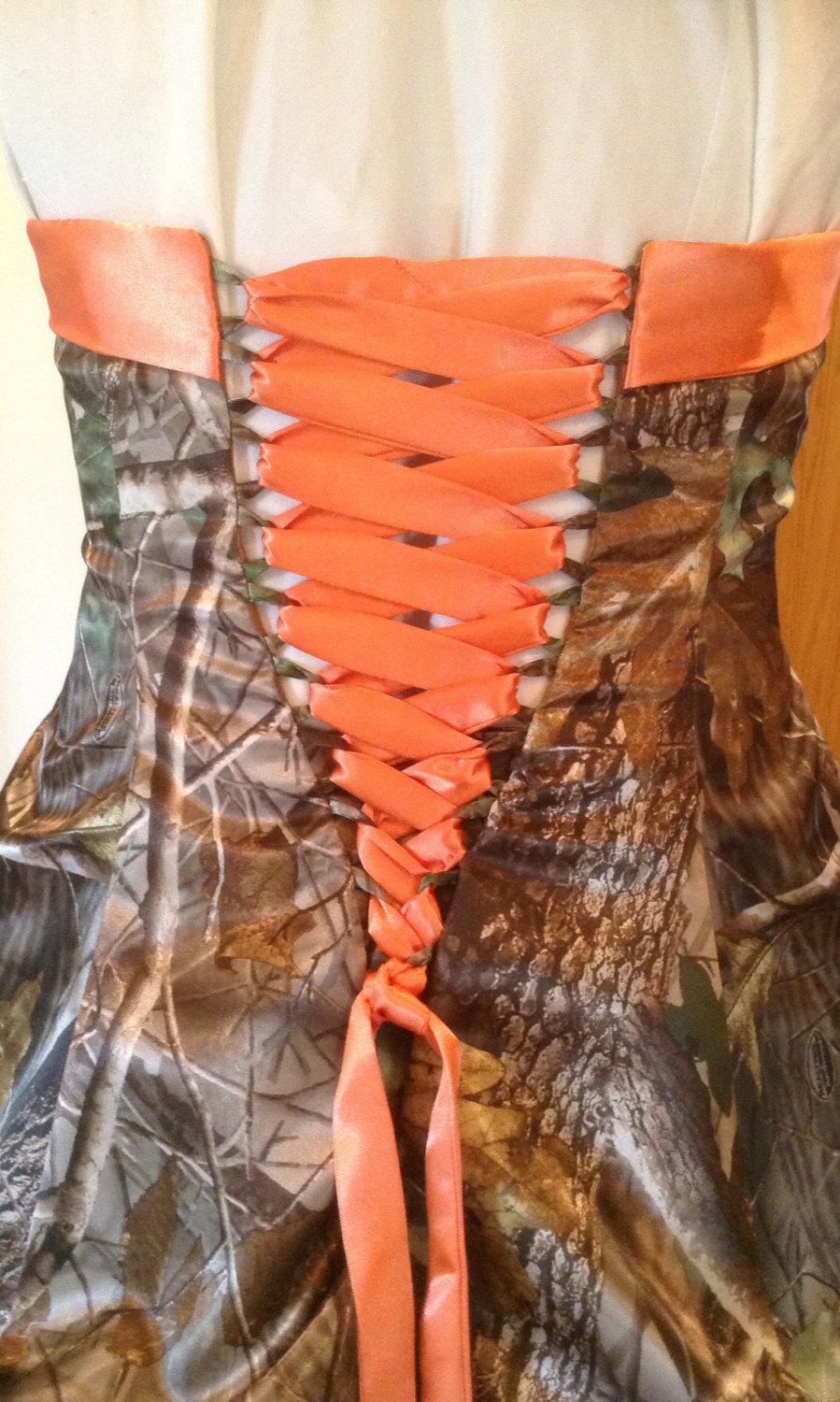 Свадьба - Camo and Solid Lace up Ties for Corset Backs