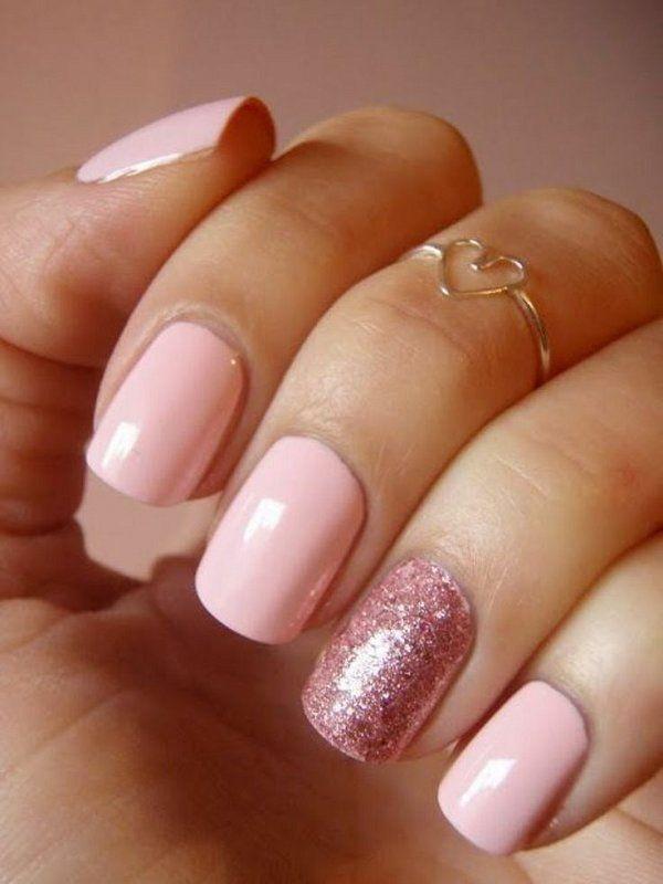 Свадьба - 30 Sweet Valentine’s Day Nail Art Designs We Love - Page 3 Of 3 - Meet The Best You