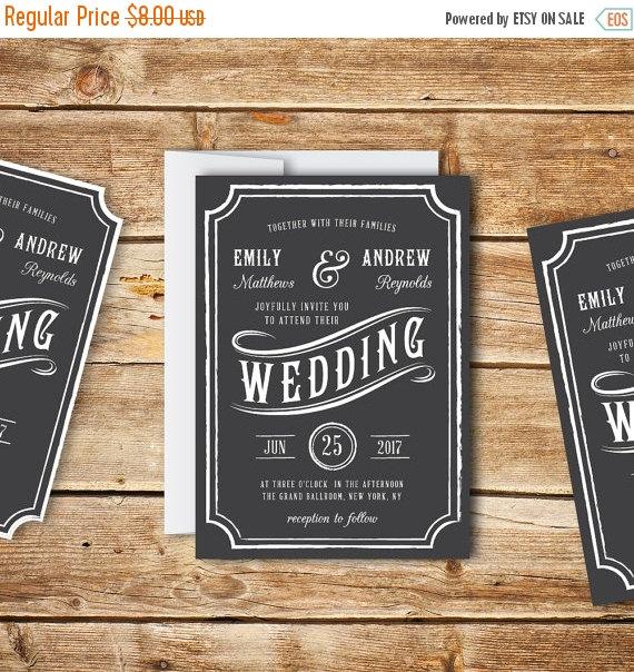 زفاف - Wedding Invitation Template - Printable Wedding Invitation - Editable Wedding Template - Instant Download - Peppermint Collection