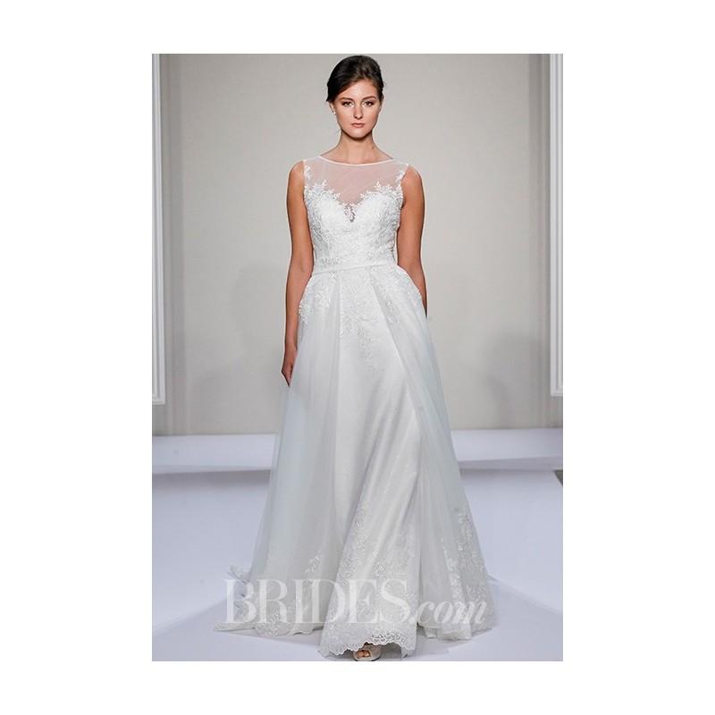 Hochzeit - Dennis Basso for Kleinfeld - Fall 2017 - Stunning Cheap Wedding Dresses