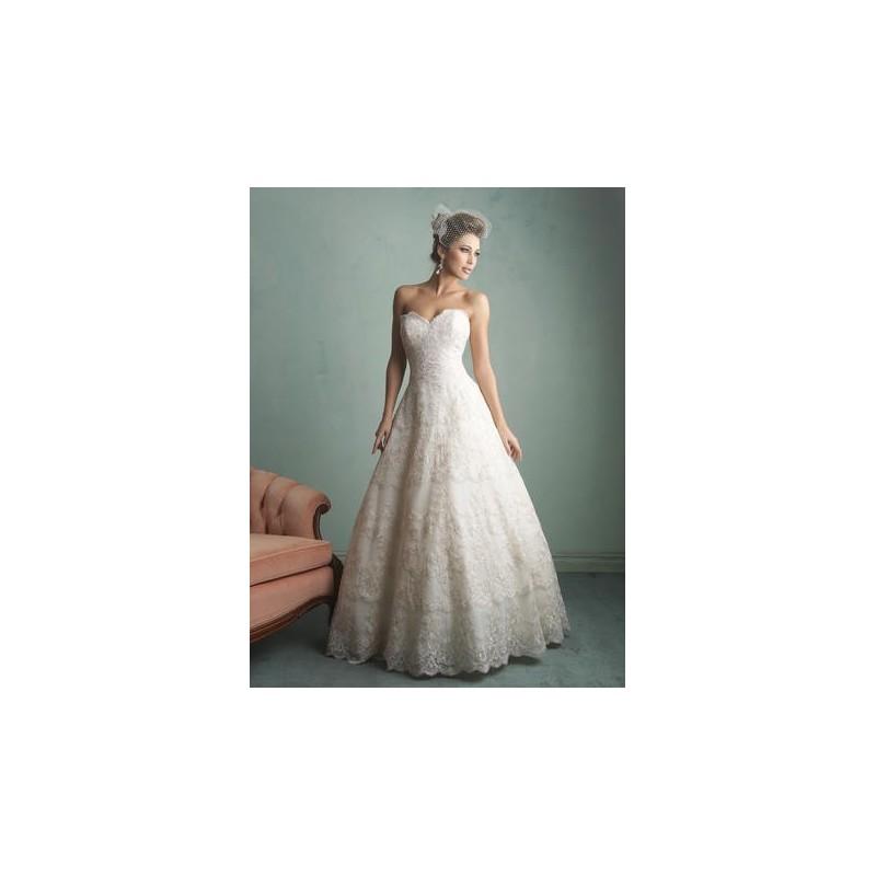 Hochzeit - Allure Bridals 9156 - Branded Bridal Gowns