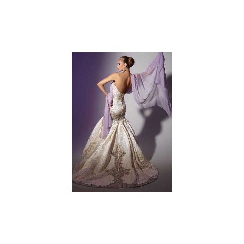 زفاف - Victor Harper Couture 231 - Burgundy Evening Dresses