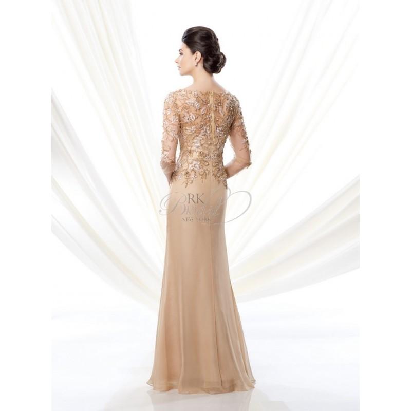 Hochzeit - Ivonne D by Mon Cheri Fall 2014 - Style 214D59 - Elegant Wedding Dresses