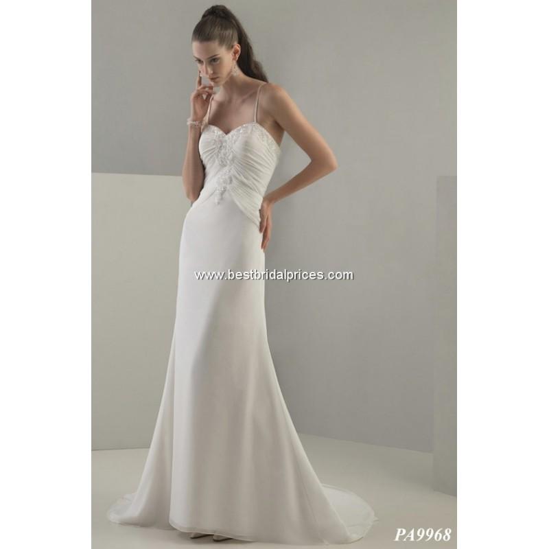 Mariage - Pallas Athena Wedding Dresses - Style PA9968 - Formal Day Dresses