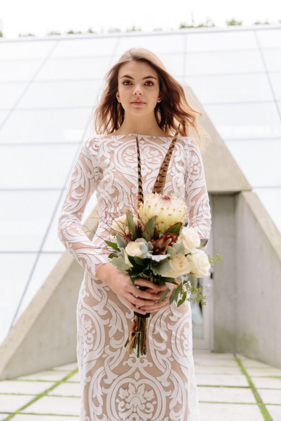 زفاف - Santorini Gown 