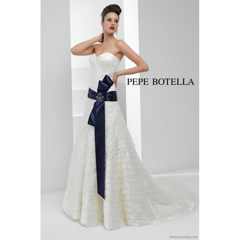 زفاف - Pepe Botella - VN-372 - Herencia 2013 - Glamorous Wedding Dresses