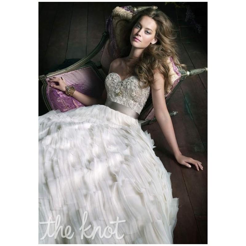 Hochzeit - Lazaro 3063 - Charming Custom-made Dresses