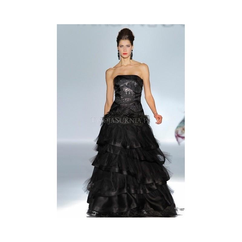 Wedding - Patricia Avenda?o - Patricia Avenda?o Fiesta (2014) - 1871 - Formal Bridesmaid Dresses 2017