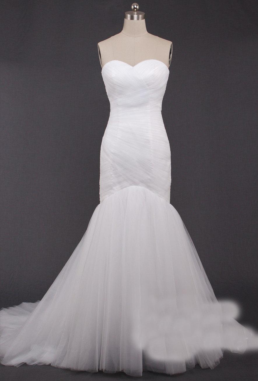 زفاف - Mermaid wedding dress