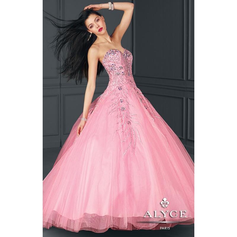 Wedding - Alyce Paris - 9133 - Elegant Evening Dresses