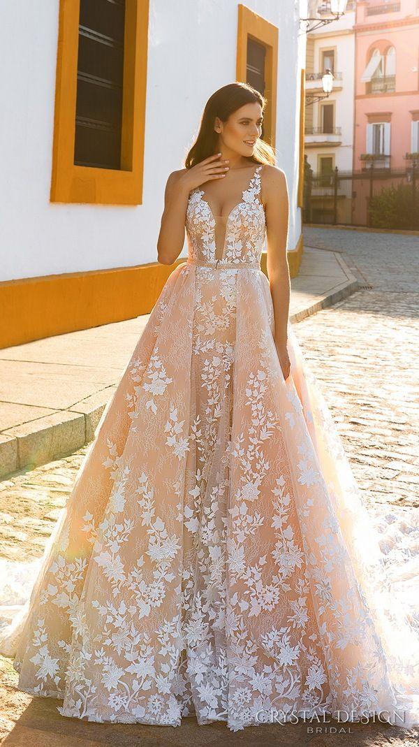 Hochzeit - Crystal Design Haute & Sevilla Couture Wedding Dresses 2017