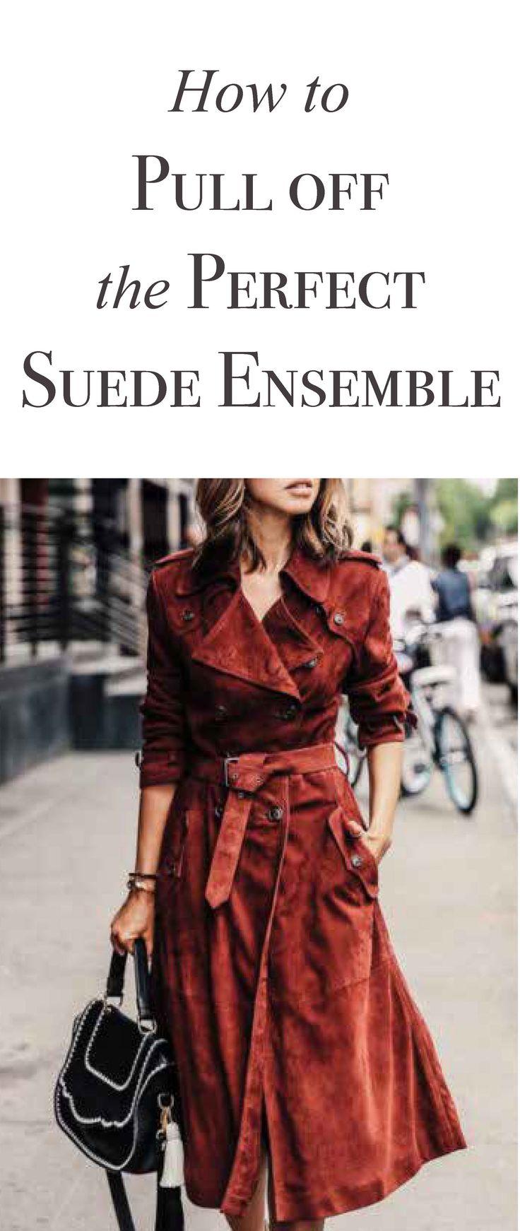 Mariage - How To: Pull Off The Perfect Suede Ensemble