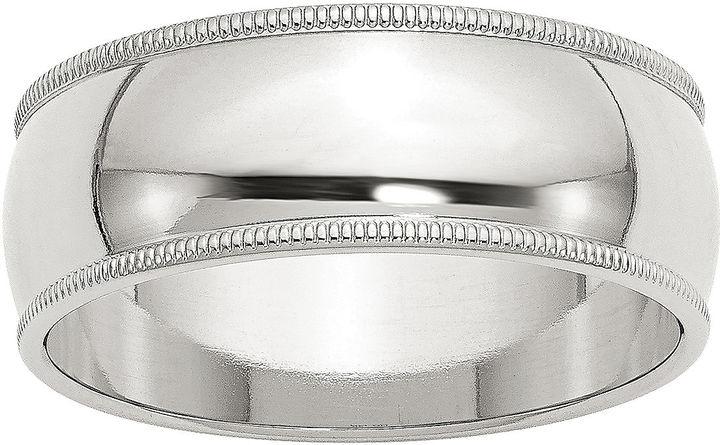 Wedding - MODERN BRIDE Personalized Womens Sterling Silver Band