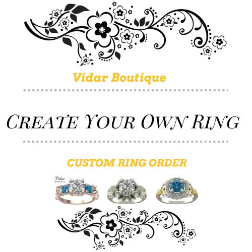 Свадьба - Flower Engagement Ring,Unique Engagement Ring,Rose Gold Ring By Vidar Botique,Morganite Engagement Ring,Leaves Ring,Vintage Ring,Flower Ring