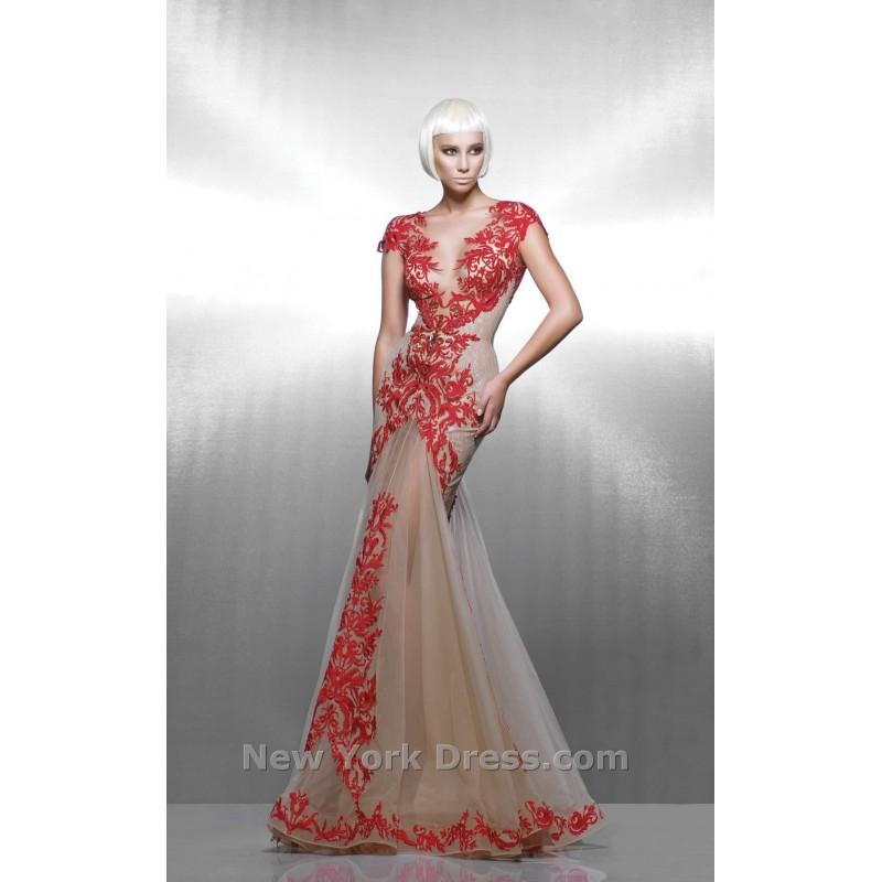 Mariage - Saiid Kobeisy RE2312 - Charming Wedding Party Dresses