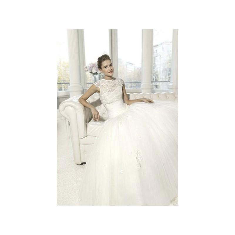زفاف - Vestido de novia de MKarin Modelo PT201428 - 2013 Princesa Otros Vestido - Tienda nupcial con estilo del cordón
