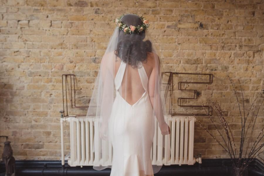 زفاف - Juliet cap veil, boho veil, Kate Moss veil, 1920s veil, wedding veil, Juliet veil, cap veil, Gatsby, Downton, 1930s, tulle, raw cut edge