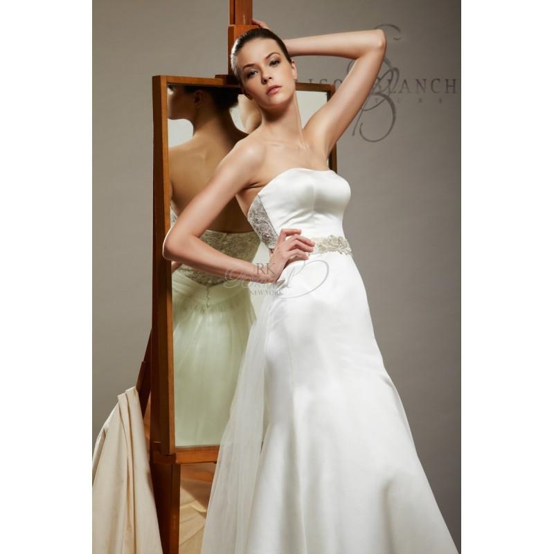 Wedding - Saison Blanche Bridal Spring 2014 - Style 3161 - Elegant Wedding Dresses