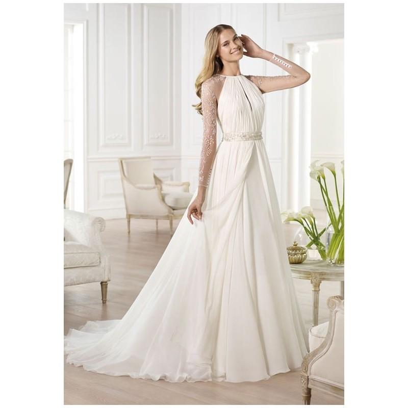Hochzeit - PRONOVIAS Atelier Pronovias - Yajaida - Charming Custom-made Dresses