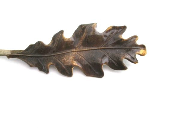 Mariage - Ruwstic Leaf Hairpin Leaves Hair Accessories Rustic Woodland Wedding Hairpin