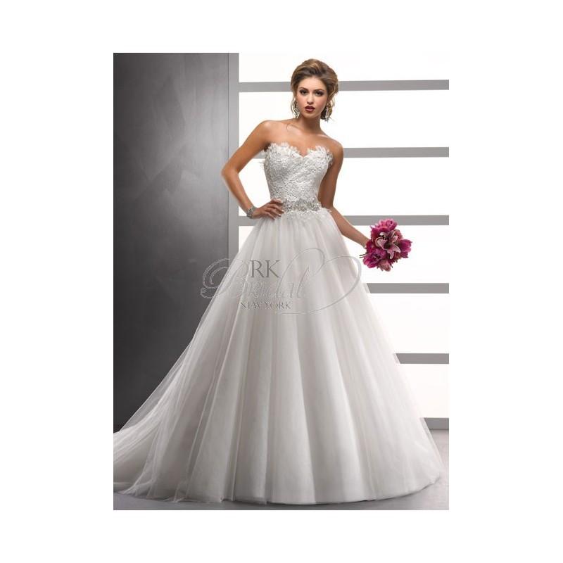 Hochzeit - Maggie Sottero Spring 2013 - Style 711823 Gracelyn - Elegant Wedding Dresses