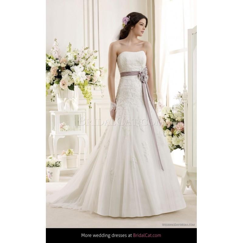 Hochzeit - Colet Colet 2014 COAB14061IVLL - Fantastische Brautkleider