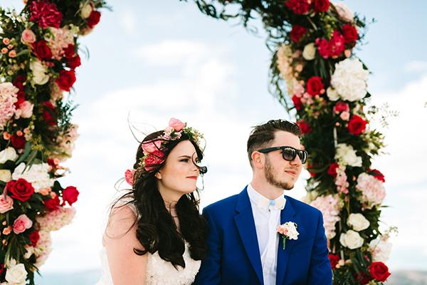 زفاف - Santorini Weddings