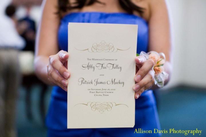 Mariage - Gold Wedding Programs, Black and Gold Programs, Booklet Programs, Vintage Wedding Programs, Elegant Programs, Gold Flourish Wedding Programs