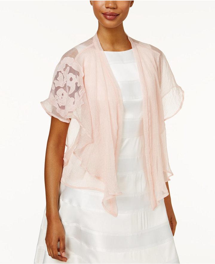 زفاف - INC International Concepts Lace-Sleeve Kimono, Only at Macy's