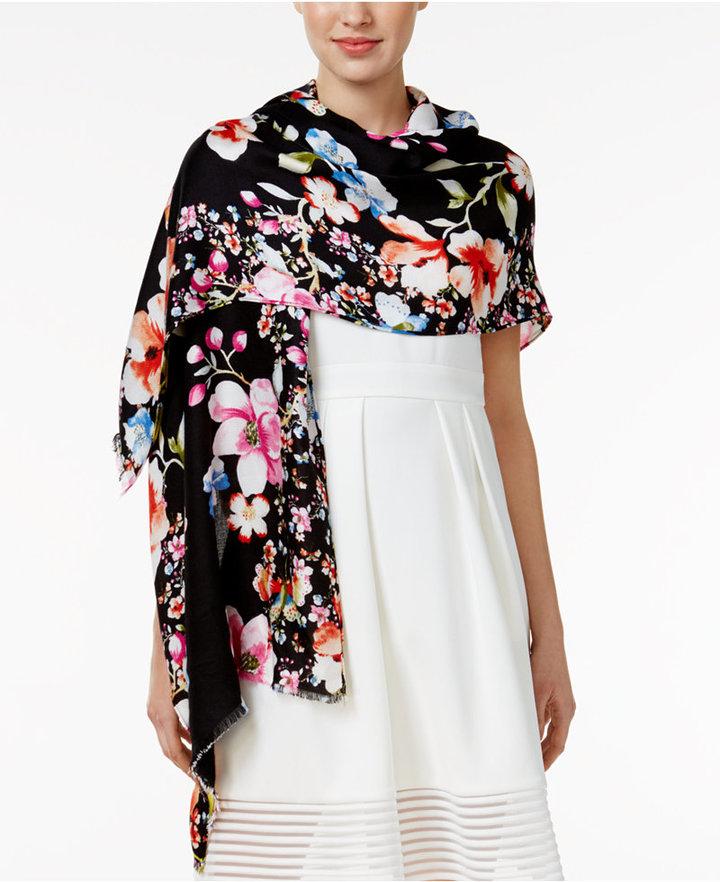 Mariage - INC International Concepts Butterfly Garden Wrap, Only at Macy's