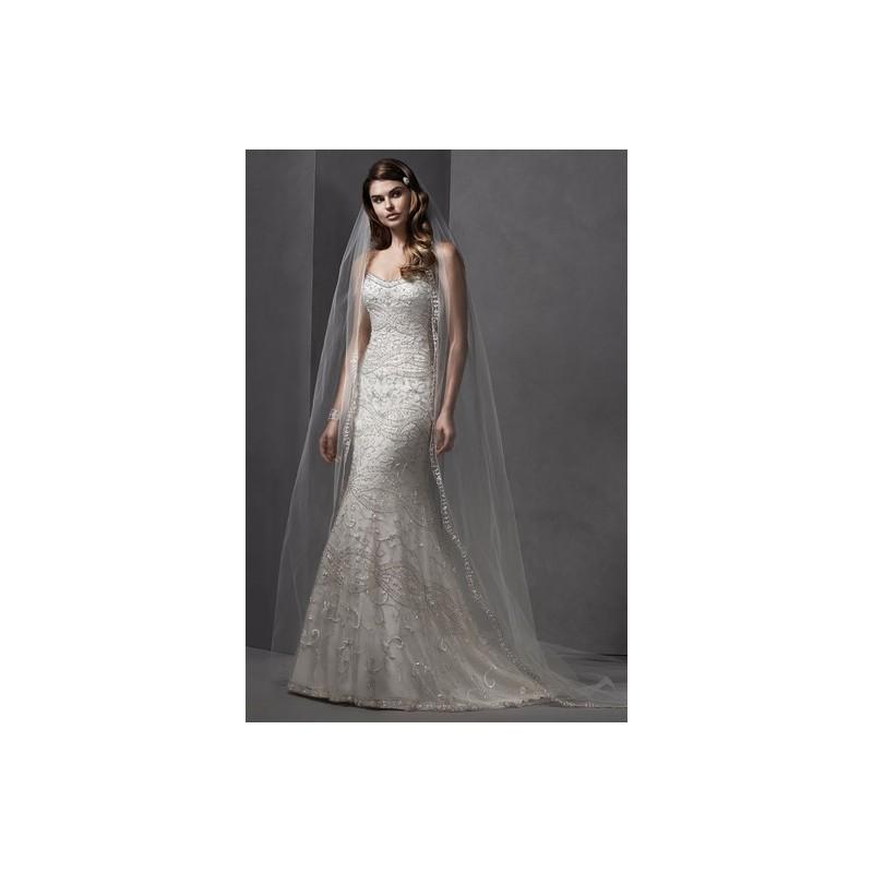 زفاف - Sottero & Midgley Spring 2015 Dress 25 - White Spring 2015 Sweetheart Fit and Flare Full Length Sottero and Midgley - Nonmiss One Wedding Store
