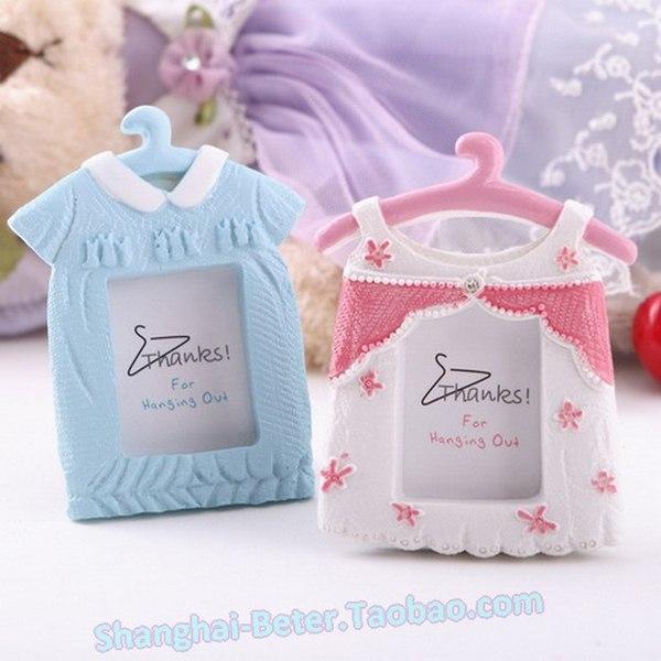 زفاف - Beter Gifts®藍衣架小相框SZ044活動禮品 滿月酒慶生兒童生寶寶生日慶生佈置        ﻿ 