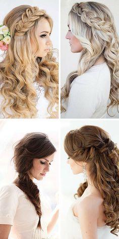 Mariage - 21 Timeless Bridal Hairstyles