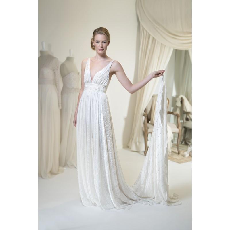 Hochzeit - Leila Hafzi AUDREY -  Designer Wedding Dresses