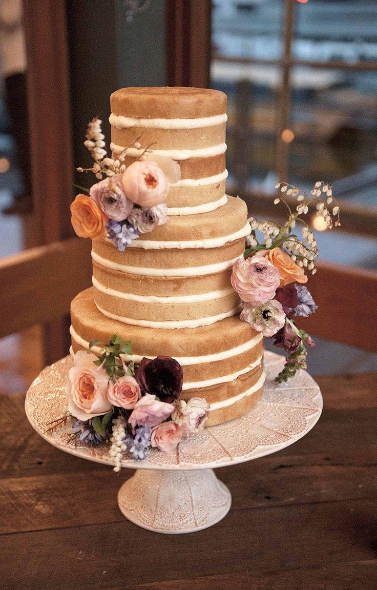 Wedding - 24 Creative Wedding Cakes That Taste As Good As They Look