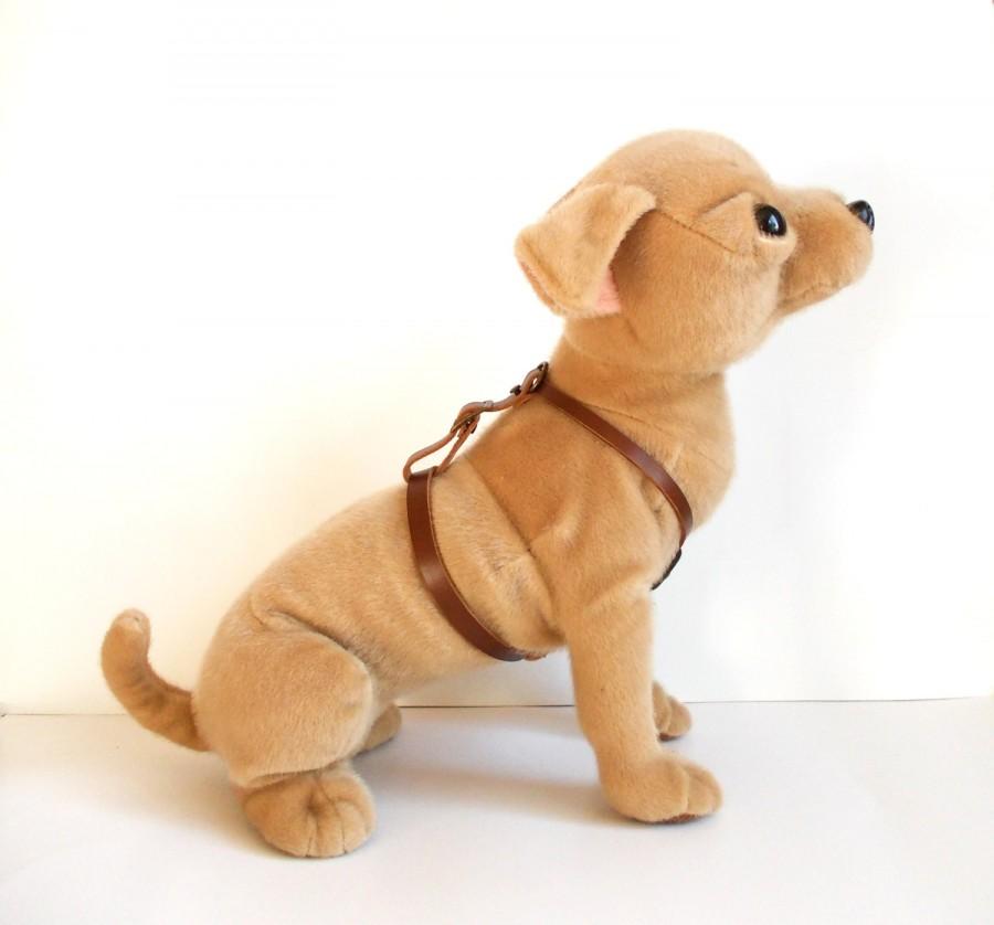 زفاف - Dog Harness Cat Harness Leather Harness adjustable harness chihuahua Strap Dog Harness vest dog harness buckle gift for pet