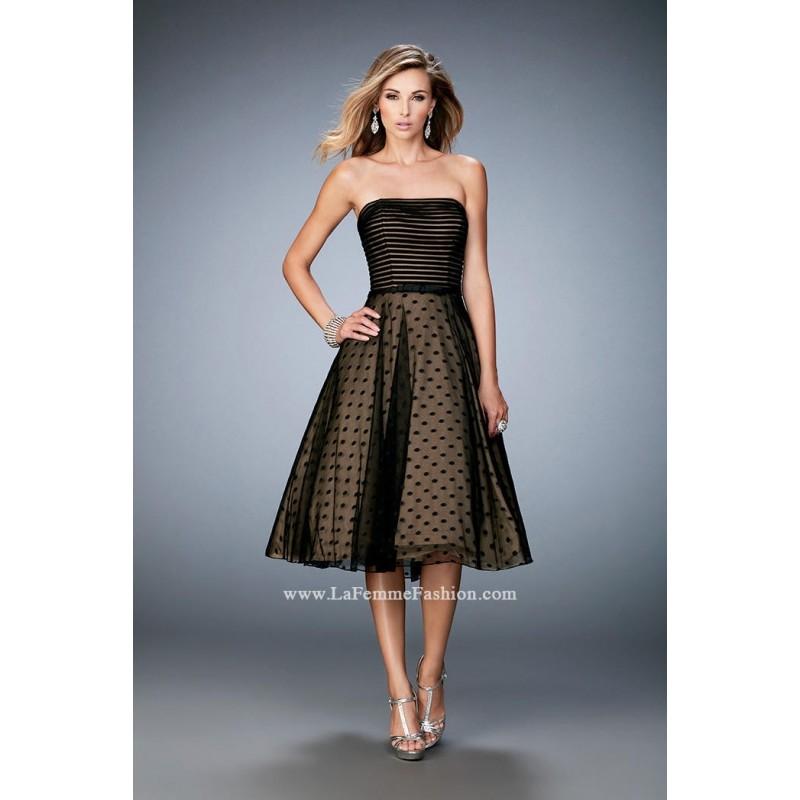 Wedding - La Femme Short Cocktail 22961 - Brand Wedding Store Online