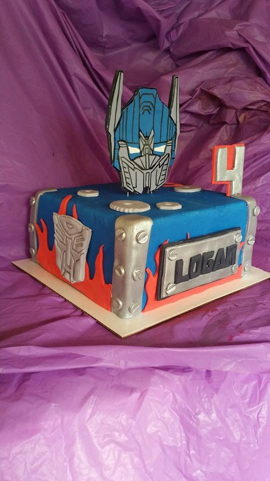 Hochzeit - Fondant Transformers Cake Kit